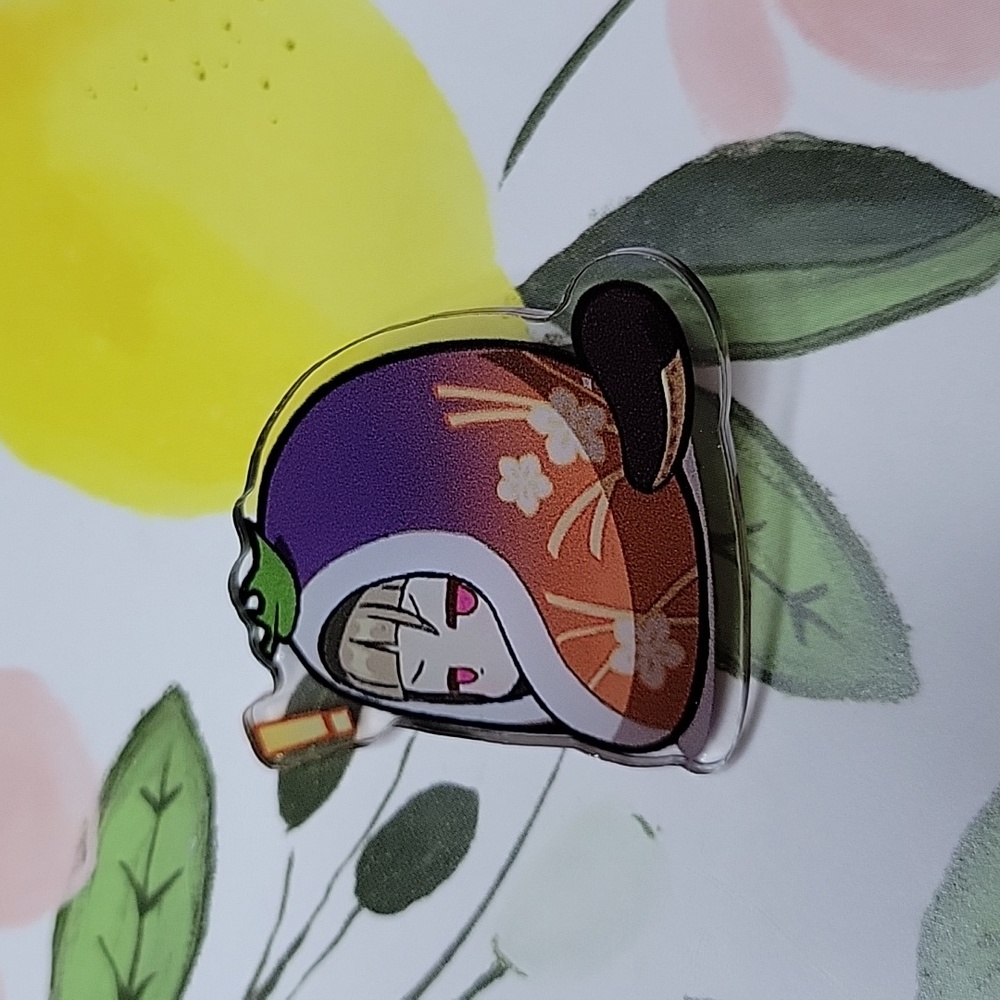 Nwt Handmade Sayu Genshin Impact Pin